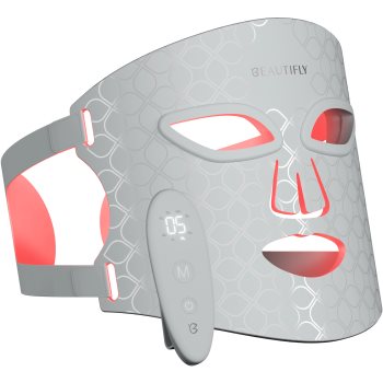 Beautifly AuraSkin Pro mască facială cu LED - imagine 2